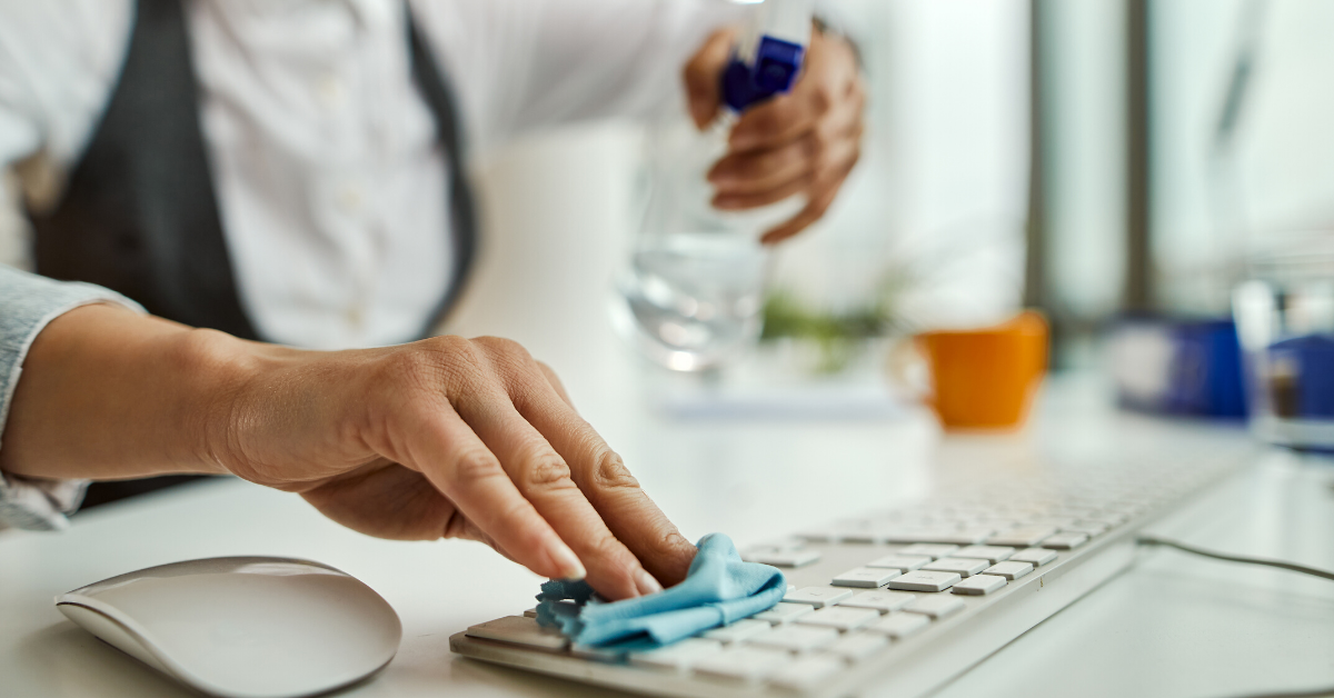 How to Clean Your Home Office Both Physically and Technically